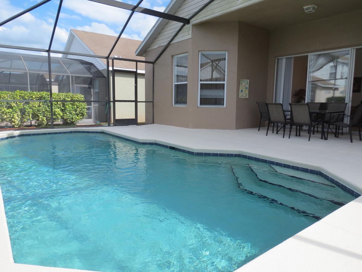 Five Bedroom Kissimmee Pool Home Orlando Eksteriør billede