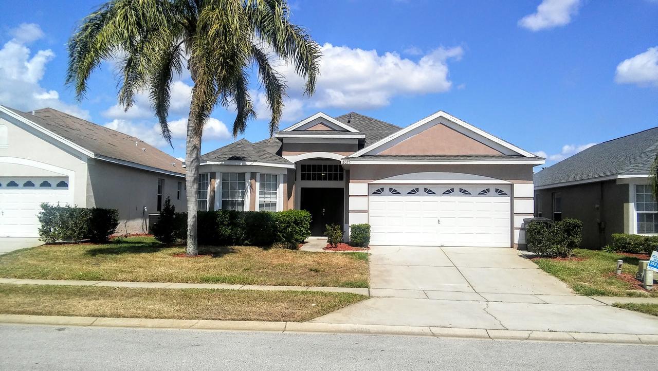 Five Bedroom Kissimmee Pool Home Orlando Eksteriør billede